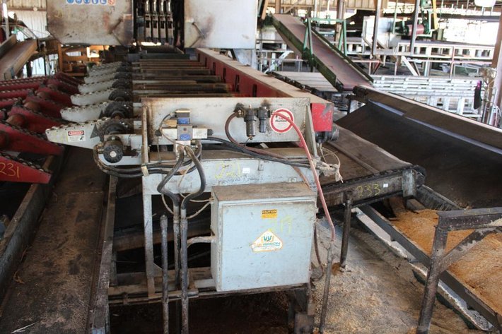 Ligna Outfeed Rolls