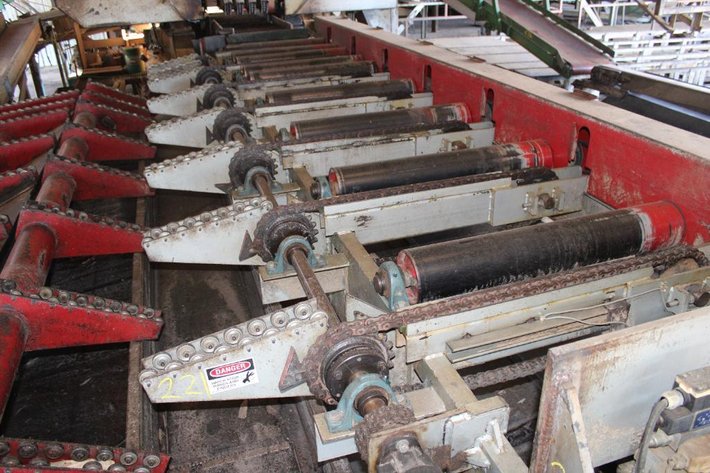 Ligna Outfeed Rolls