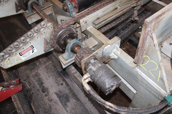 Ligna Outfeed Rolls