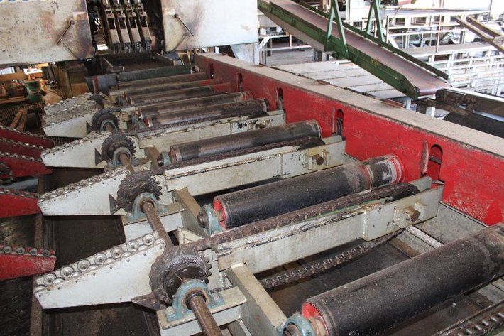Ligna Outfeed Rolls