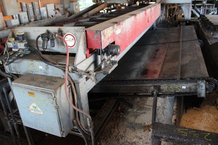 Ligna Outfeed Rolls