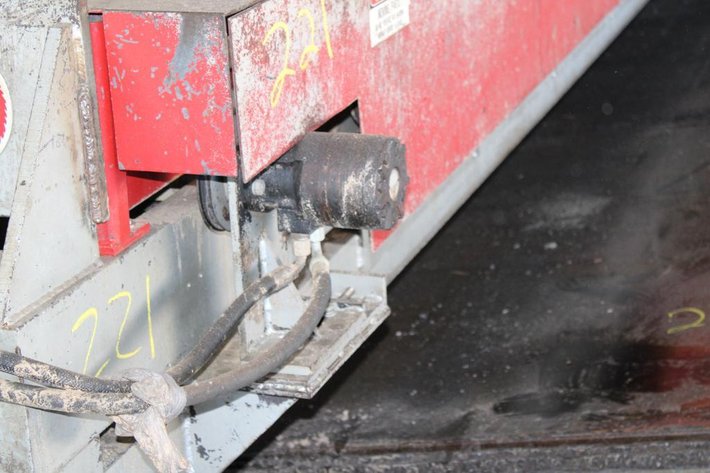 Ligna Outfeed Rolls