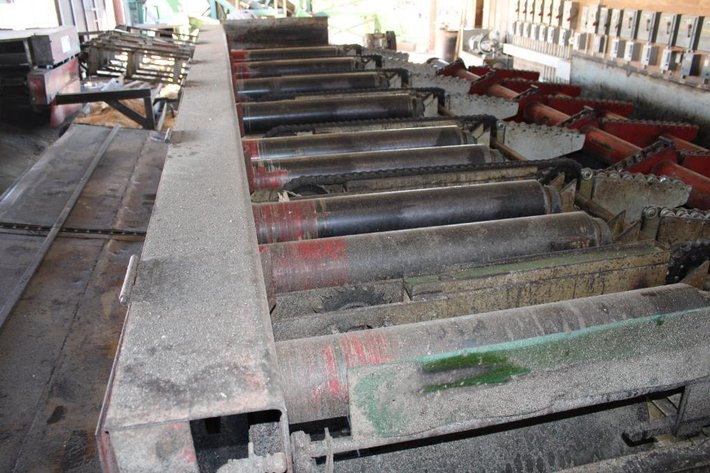 Ligna Outfeed Rolls