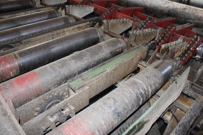 Ligna Outfeed Rolls