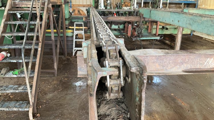3 strand Log Deck