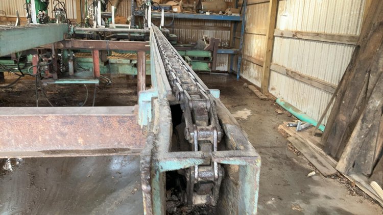 3 strand Log Deck