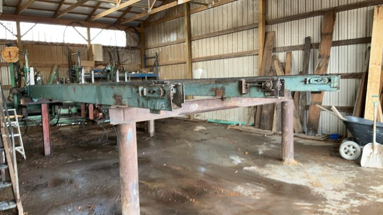 3 strand Log Deck