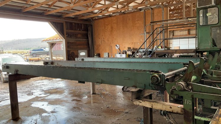 3 strand Log Deck
