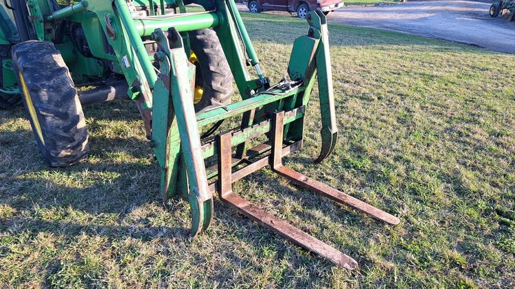 John Deere Grapple Forks