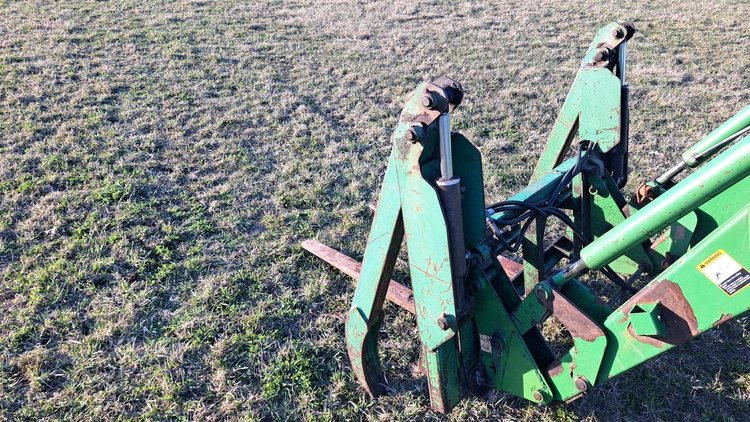 John Deere Grapple Forks