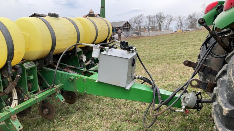 John Deere 6 Row Planter