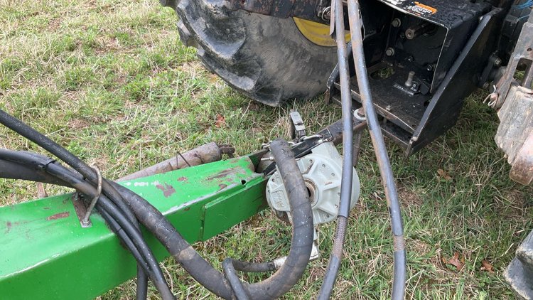 John Deere 6 Row Planter
