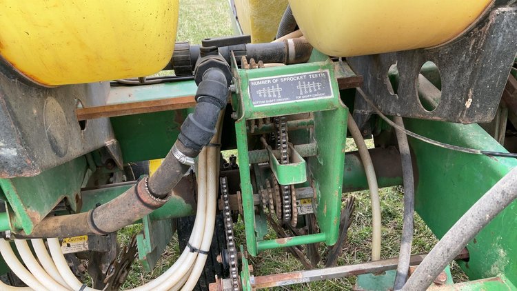 John Deere 6 Row Planter