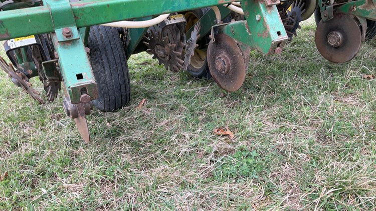 John Deere 6 Row Planter