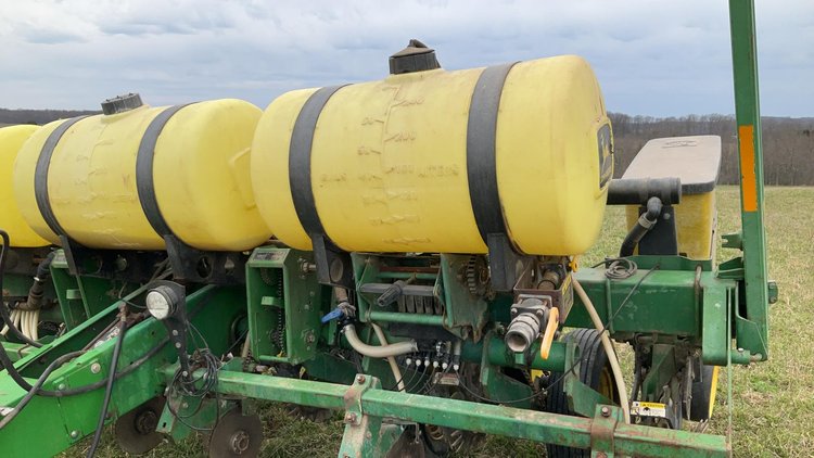 John Deere 6 Row Planter