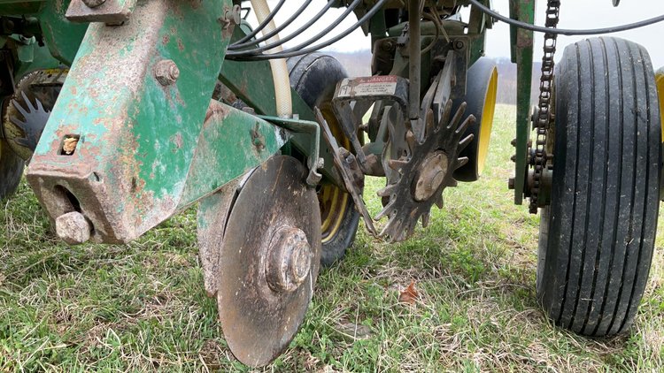 John Deere 6 Row Planter
