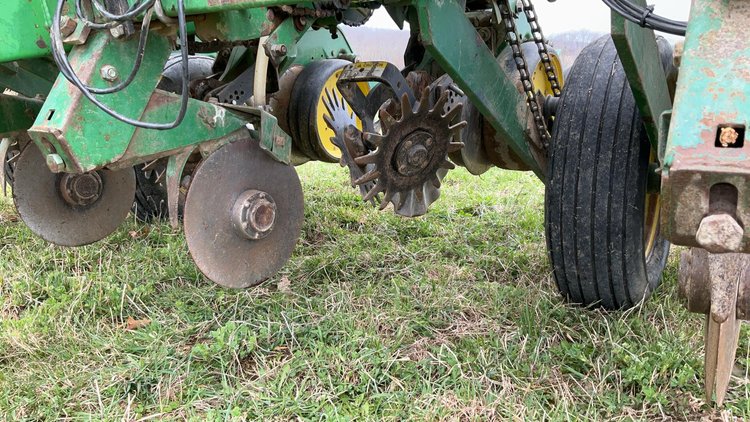 John Deere 6 Row Planter