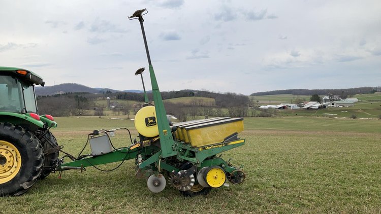 John Deere 6 Row Planter