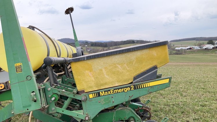 John Deere 6 Row Planter