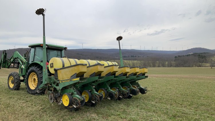 John Deere 6 Row Planter