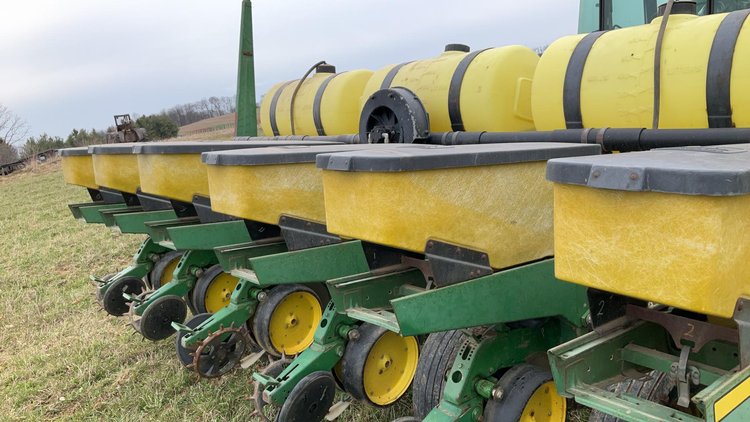 John Deere 6 Row Planter