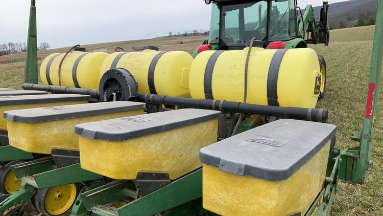 John Deere 6 Row Planter