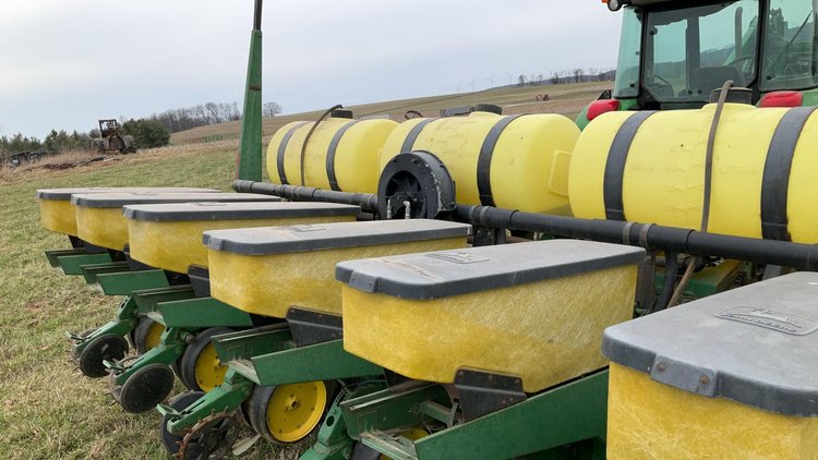 John Deere 6 Row Planter