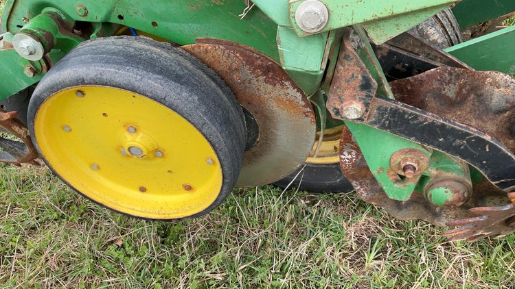John Deere 6 Row Planter