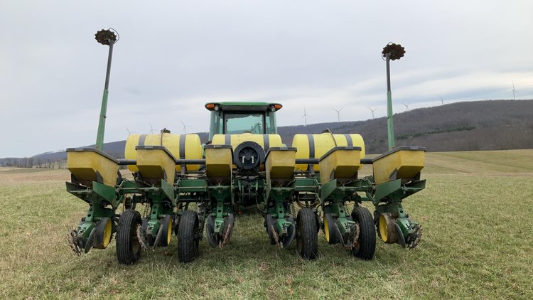 John Deere 6 Row Planter
