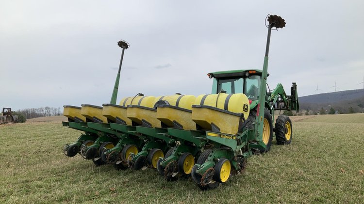 John Deere 6 Row Planter