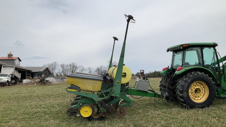John Deere 6 Row Planter