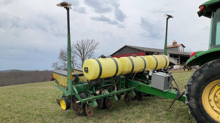 John Deere 6 Row Planter