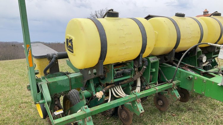 John Deere 6 Row Planter