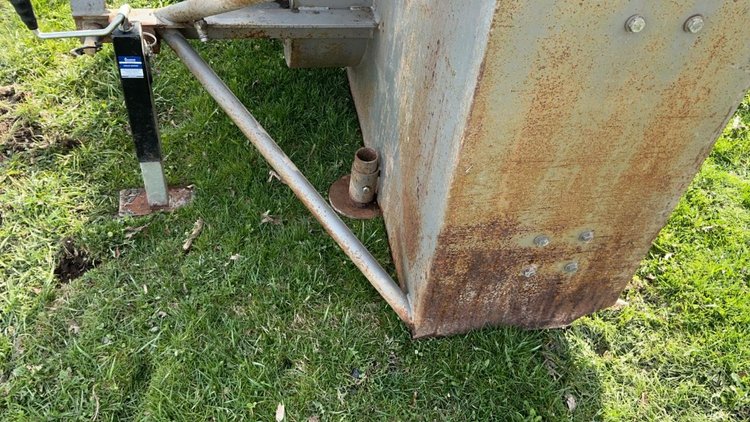 Tractor Mounted Snow Blower