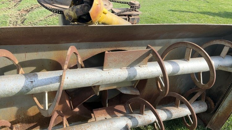 Tractor Mounted Snow Blower
