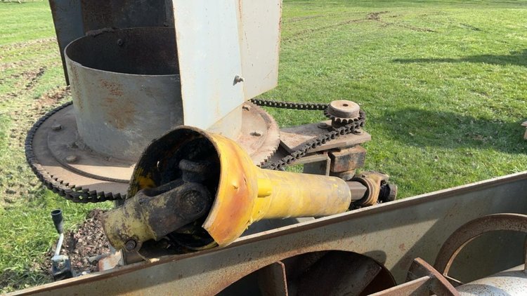 Tractor Mounted Snow Blower