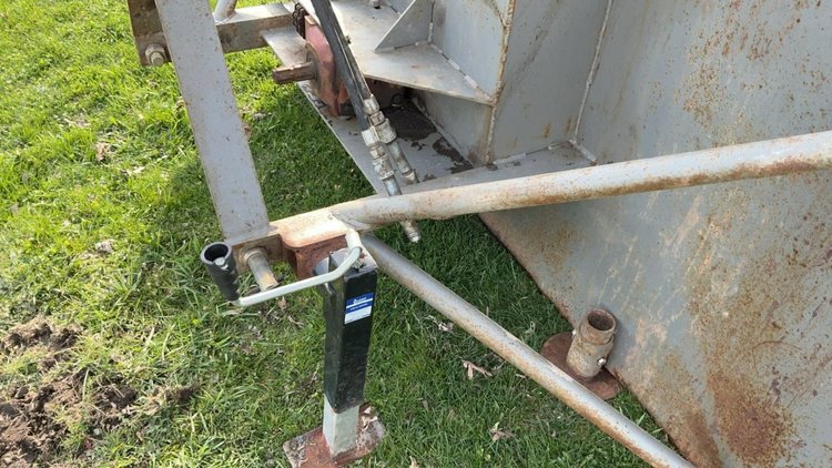 Tractor Mounted Snow Blower