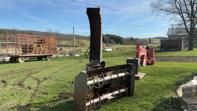 Tractor Mounted Snow Blower
