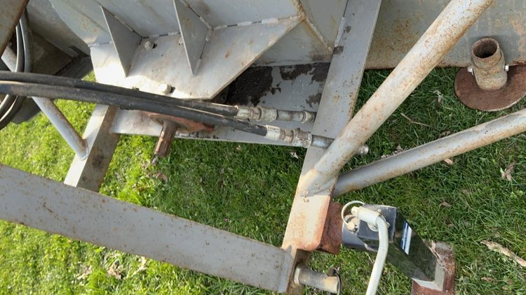 Tractor Mounted Snow Blower