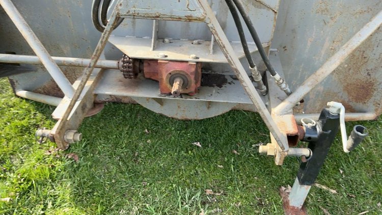 Tractor Mounted Snow Blower