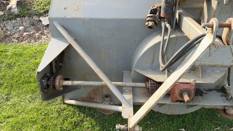Tractor Mounted Snow Blower