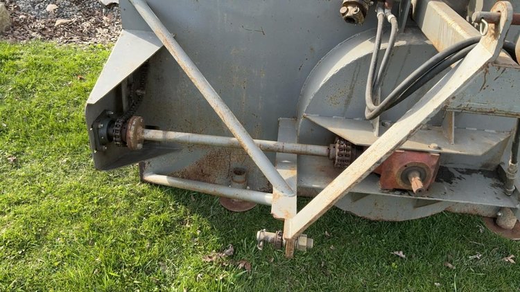Tractor Mounted Snow Blower