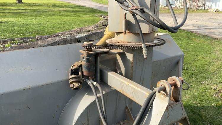 Tractor Mounted Snow Blower