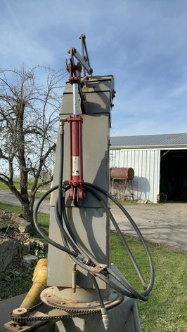 Tractor Mounted Snow Blower