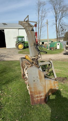 Tractor Mounted Snow Blower