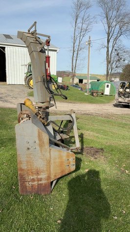 Tractor Mounted Snow Blower