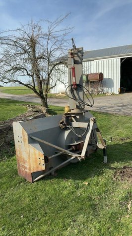 Tractor Mounted Snow Blower