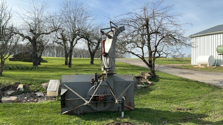 Tractor Mounted Snow Blower