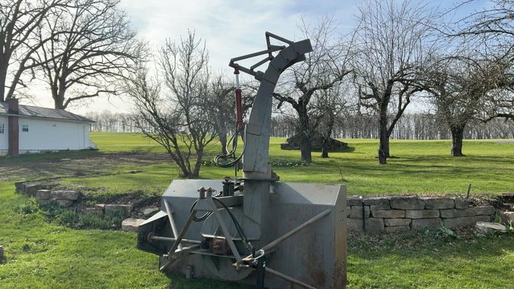 Tractor Mounted Snow Blower