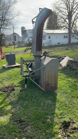 Tractor Mounted Snow Blower